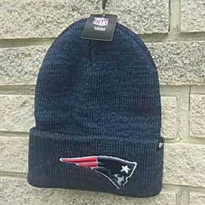 New England Patriots hat beanie